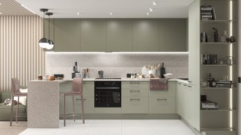 Тренды и новые цвета в дизайне современных кухонь в 2023 году в Ужанихе - uzhaniha.mebel54.com | фото