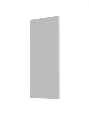 Фальшпанель для верхних прямых и торцевых шкафов Валерия-М (Белый металлик/720 мм) в Ужанихе - uzhaniha.mebel54.com | фото
