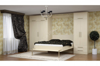 Комплект мебели со шкаф-кроватью трансформер Ратмир в Ужанихе - uzhaniha.mebel54.com | фото
