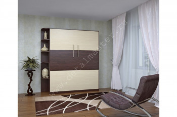 Комплект мебели со шкаф-кроватью трансформер Ульяна в Ужанихе - uzhaniha.mebel54.com | фото
