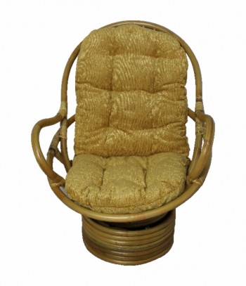 SWIVEL ROCKER кресло-качалка, ротанг №4 в Ужанихе - uzhaniha.mebel54.com | фото
