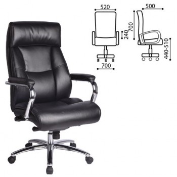 Кресло офисное BRABIX Phaeton EX-502 в Ужанихе - uzhaniha.mebel54.com | фото