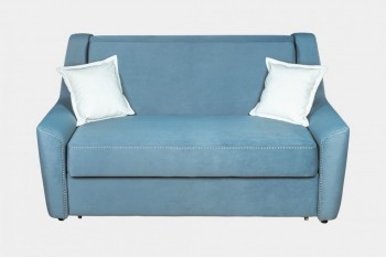 Мини-диван "Криспи" с 2-мя подушками в Ужанихе - uzhaniha.mebel54.com | фото