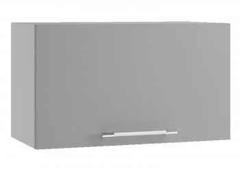 Норд ШВГ 600 Шкаф верхний горизонтальный (Софт смок/корпус Белый) в Ужанихе - uzhaniha.mebel54.com | фото