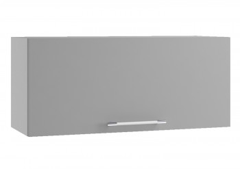 Норд ШВГ 800 Шкаф верхний горизонтальный (Софт какао/корпус Белый) в Ужанихе - uzhaniha.mebel54.com | фото