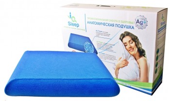 Ортопедическая подушка IQ Sleep (Слип) 570*400*130 мм в Ужанихе - uzhaniha.mebel54.com | фото