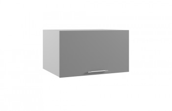 Ройс ГВПГ 800 Шкаф верхний горизонтальный глубокий высокий (Графит софт/корпус Серый) в Ужанихе - uzhaniha.mebel54.com | фото