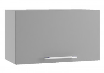 Ройс ПГ 600 Шкаф верхний горизонтальный (Графит софт/корпус Серый) в Ужанихе - uzhaniha.mebel54.com | фото