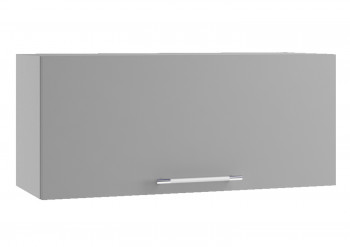 Ройс ПГ 800 Шкаф верхний горизонтальный (Графит софт/корпус Серый) в Ужанихе - uzhaniha.mebel54.com | фото
