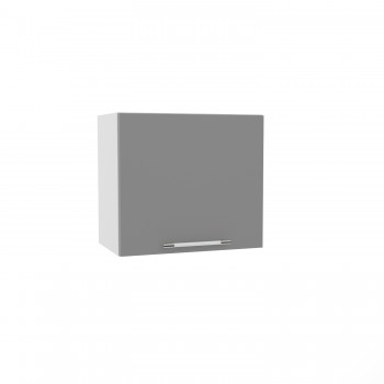Ройс ВПГ 500 Шкаф верхний горизонтальный высокий (Графит софт/корпус Серый) в Ужанихе - uzhaniha.mebel54.com | фото