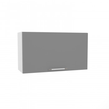 Ройс ВПГ 800 Шкаф верхний горизонтальный высокий (Графит софт/корпус Серый) в Ужанихе - uzhaniha.mebel54.com | фото